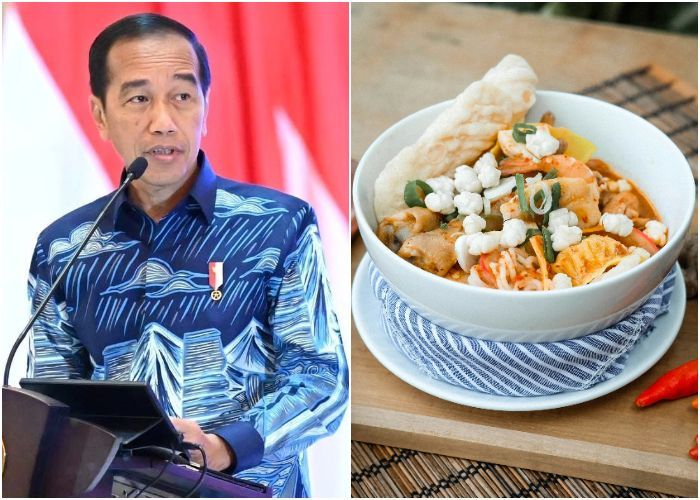 Momen Kocak Presiden Jokowi Tak Tahu Seblak, Bikin Emak-emak di Bekasi Tertawa