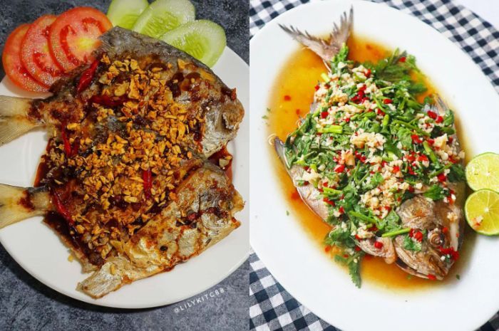 6 Resep Ikan Bawal ala Restoran, dari Goreng sampai Bakar!