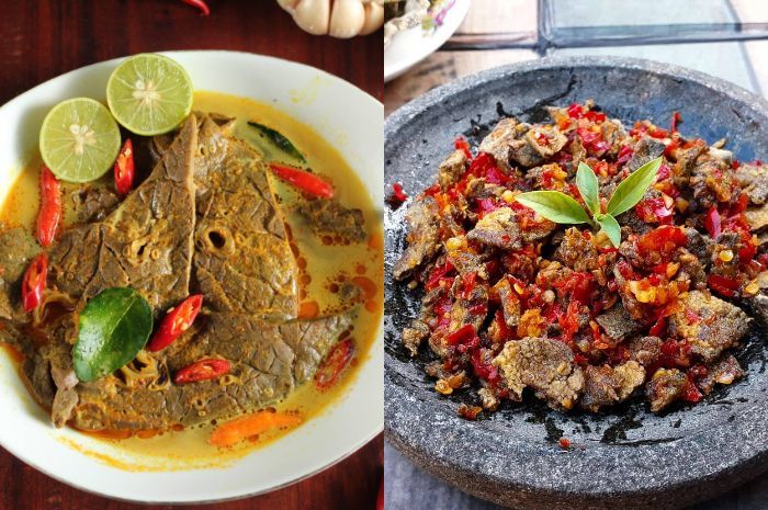 6 Resep Olahan Paru Sapi, dari Goreng Pedas sampai Masak Kuah!
