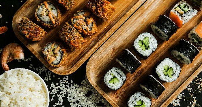 Ingin Buat Sushi di Rumah? Intip Tips Nasi Sushi Berikut