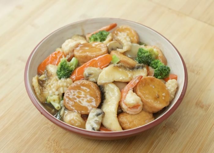 Resep Sapo Tahu Seafood ala Resto, 100% Berhasil!