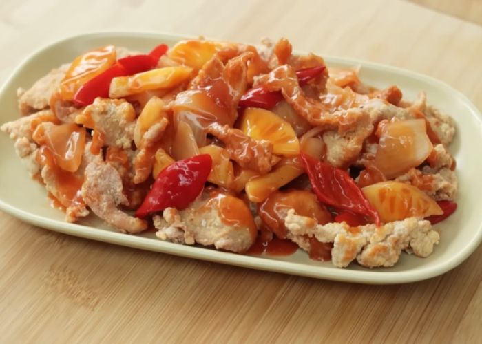 Resep Ayam Kuluyuk Krispi dengan Saus Asam Manis, Sensasi Garing dan Kelezatan yang Menggoda Selera!