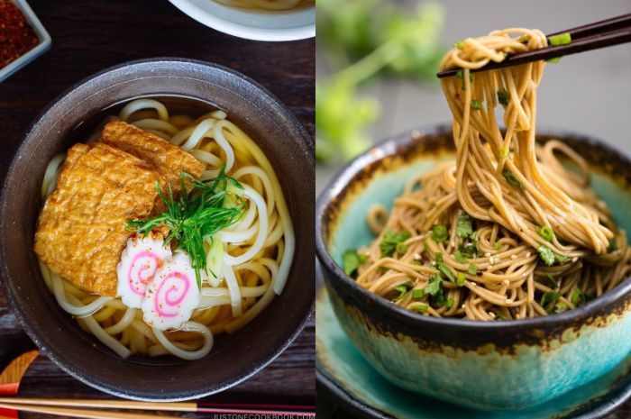 Tak Hanya Ukuran, Ini Perbedaan Mie Udon dan Soba Khas Jepang yang Jadi Favorit Banyak Orang