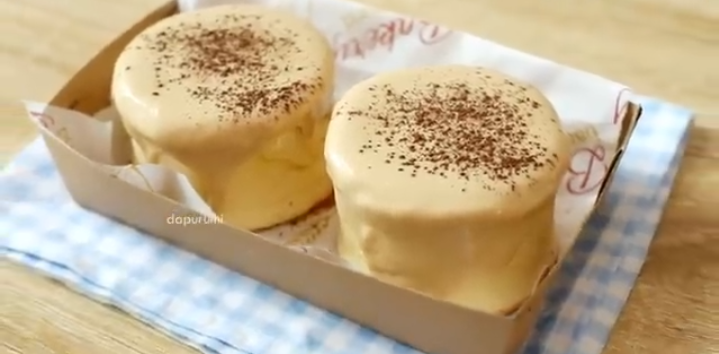 Resep Japanese Souffle Pancake Viral: Setiap Gigitan Berasa Kulineran di Japang!