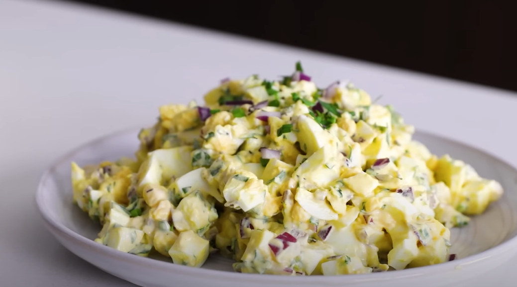 Resep Membuat Salad Telur, Kreasi untuk Sarapan yang Mudah dan Murah Dijamin Enak