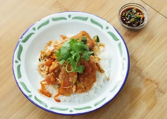 Resep Telur Tomat: Sederhana dan Penuh Kelezatan di Setiap Suapan!