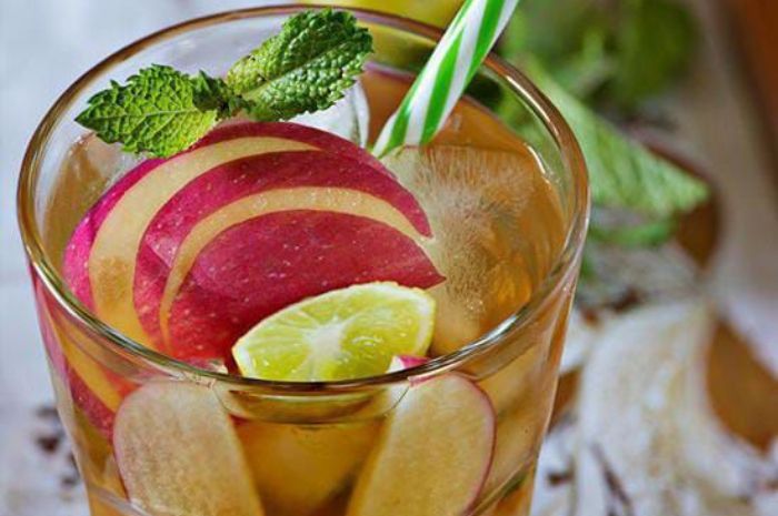 Resep Es Teh Apel, Minuman Segar untuk Setiap Momen