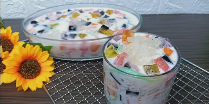 Resep Es Rumput Laut: Kesegaran dalam Takjil Berbuka Puasa