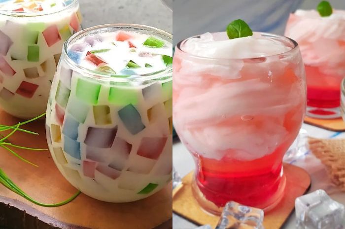 6 Resep Minuman Es Jelly Susu Kekinian, Cocok untuk Jualan!