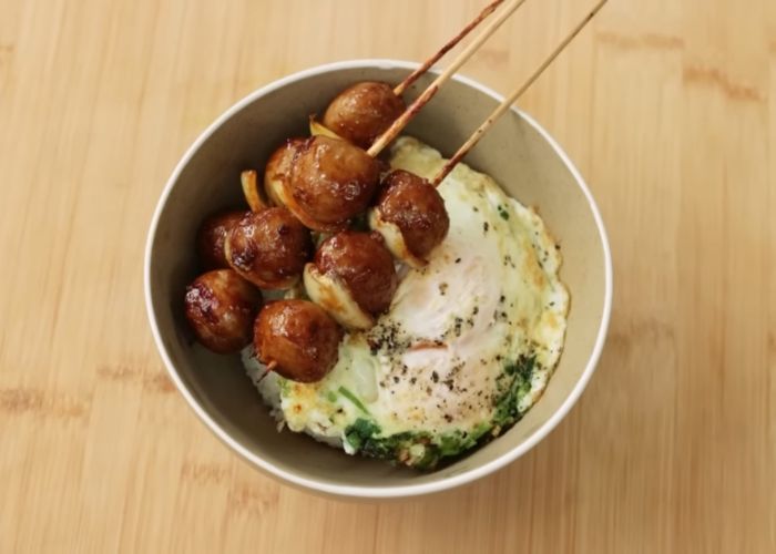 Resep Nasi Bakso Bakar: Cepat, Simpel, Cocok untuk Sahur!