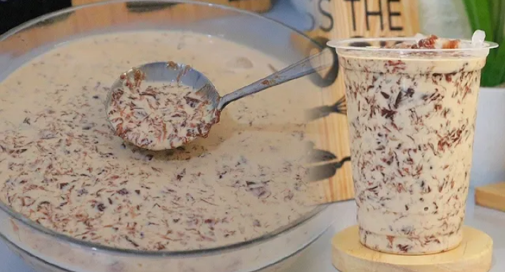 Resep Es Lumut Coklat Cappucino: Pilihan Segar untuk Menu Buka Puasa