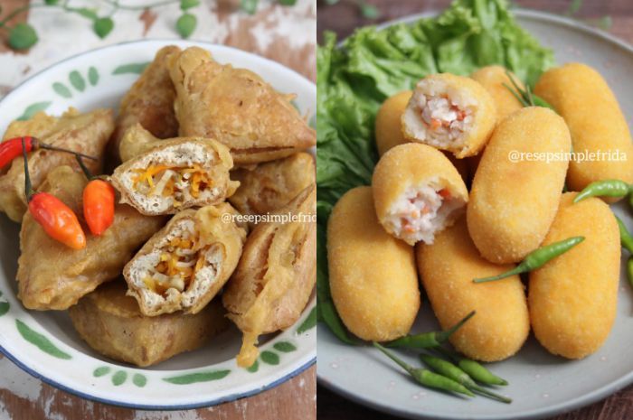 10 Resep Gorengan Kekinian untuk Dijual, Renyah Tahan Lama!