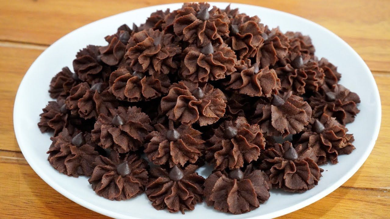 Resep Semprit Coklat Renyah dan Lumer di Mulut untuk Lebaran