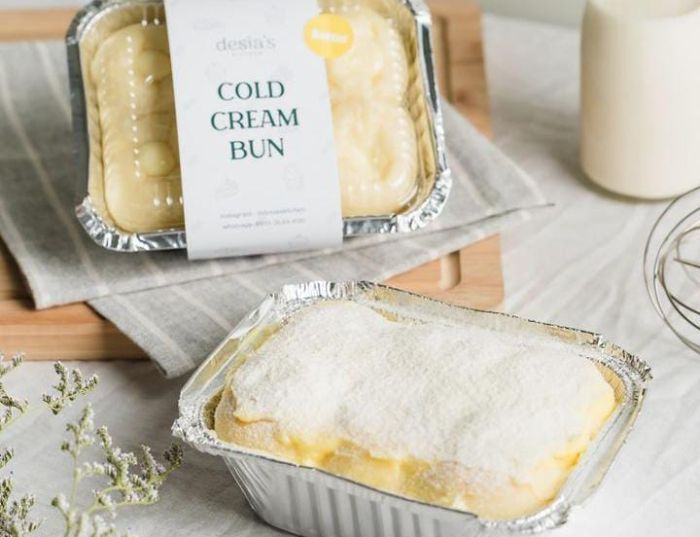 Bikin Ngiler! Milk Bun, Roti Khas Thailand yang Vira Kini Sudah Ada di Jogja
