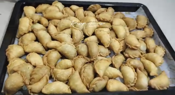 Resep Pastel Mini Isi Abon, Jadi Inspirasi Camilan Lebaran Bersama Keluarga