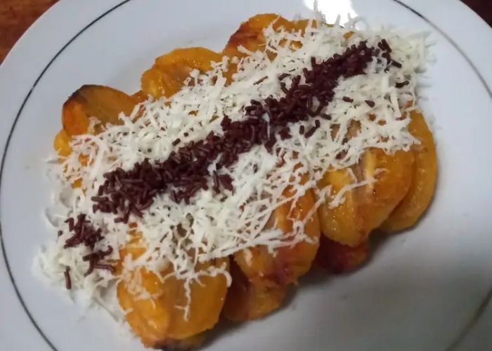 Resep Simpel Pisang Bakar Keju Meses, Si Manis yang Cocok Jadi Camilan Berbuka Puasa