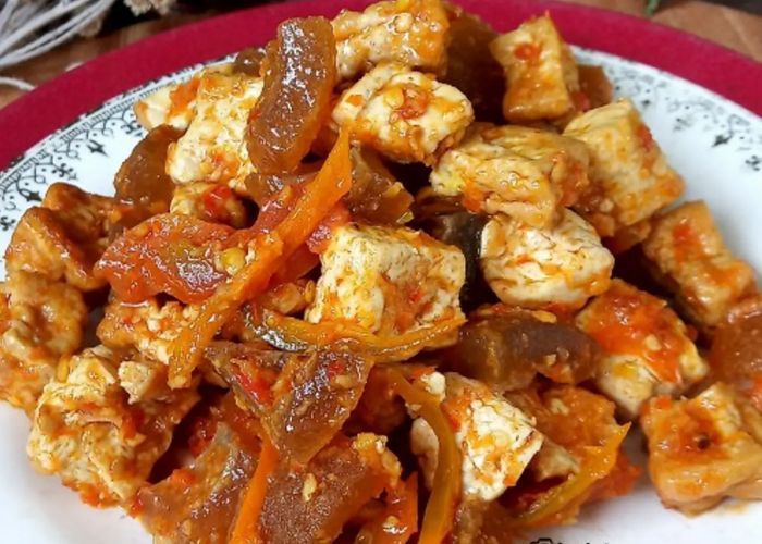 Resep Sambal Goreng Tahu Kikil Menggugah Selera, Siap-siap Boros Nasi!