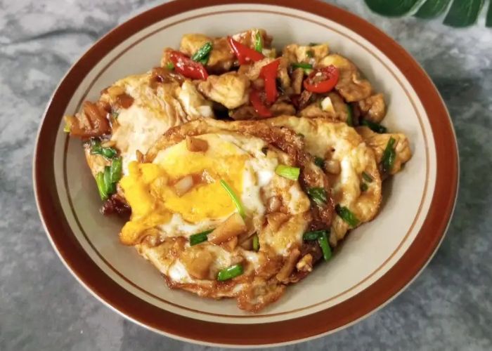 Resep Telur Ceplok Tahu Kecap, Menu Makan Malam Simpel Pas Disantap dengan Nasi Hangat