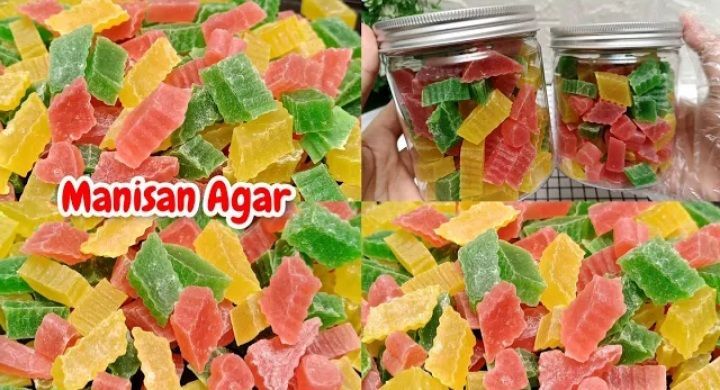 Resep Manisan Agar-agar: Cocok Jadi Isian Toples Lebaran