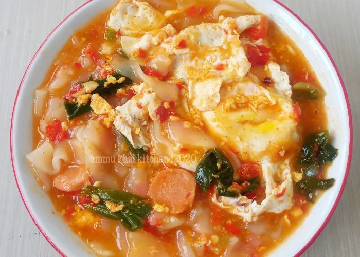 Nikmatnya Kwetiau Kuah Pedas untuk Makan Malam, Gurih dan Pedasnya Bikin Nagih