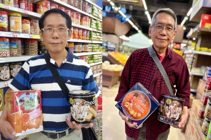 Sang Pelukis Kaleng Khong Ghuan Ungkap 