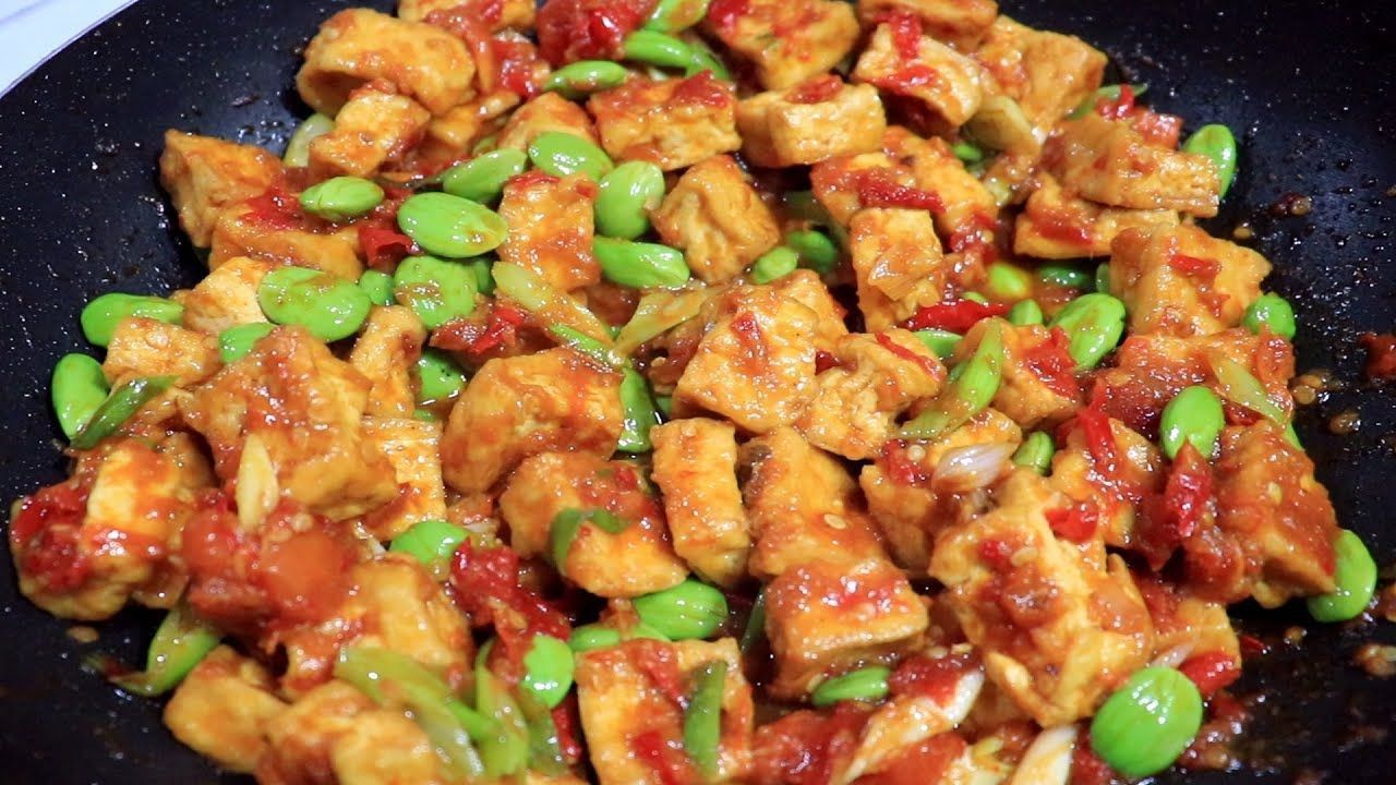 Resep Tumis Tahu Pete, Ide Makan Murah dan Enak Tengah Bulan