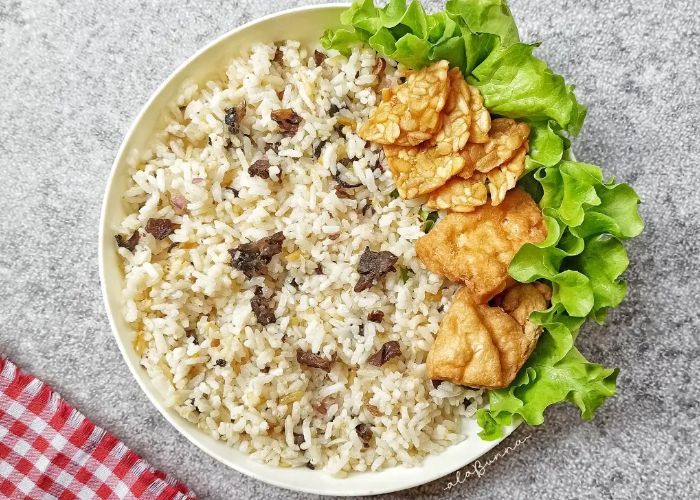 Nikmatnya Nasi Goreng Jamur Kuping, Masaknya Gampang Pas Jadi Hidangan Makan Malam