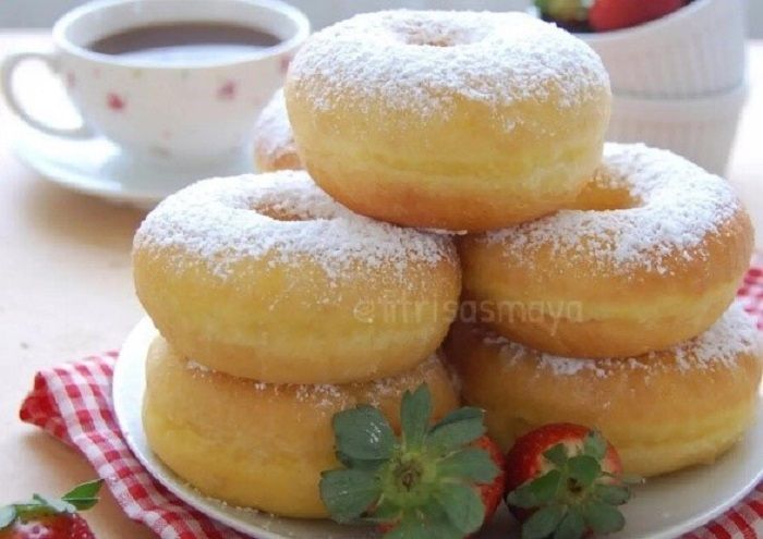 Cara Membuat Donat Seperti yang Viral di Blok M di Rumah: Daripada Antre 1,5 Jam, Bikin Sendiri Aja Yuk!