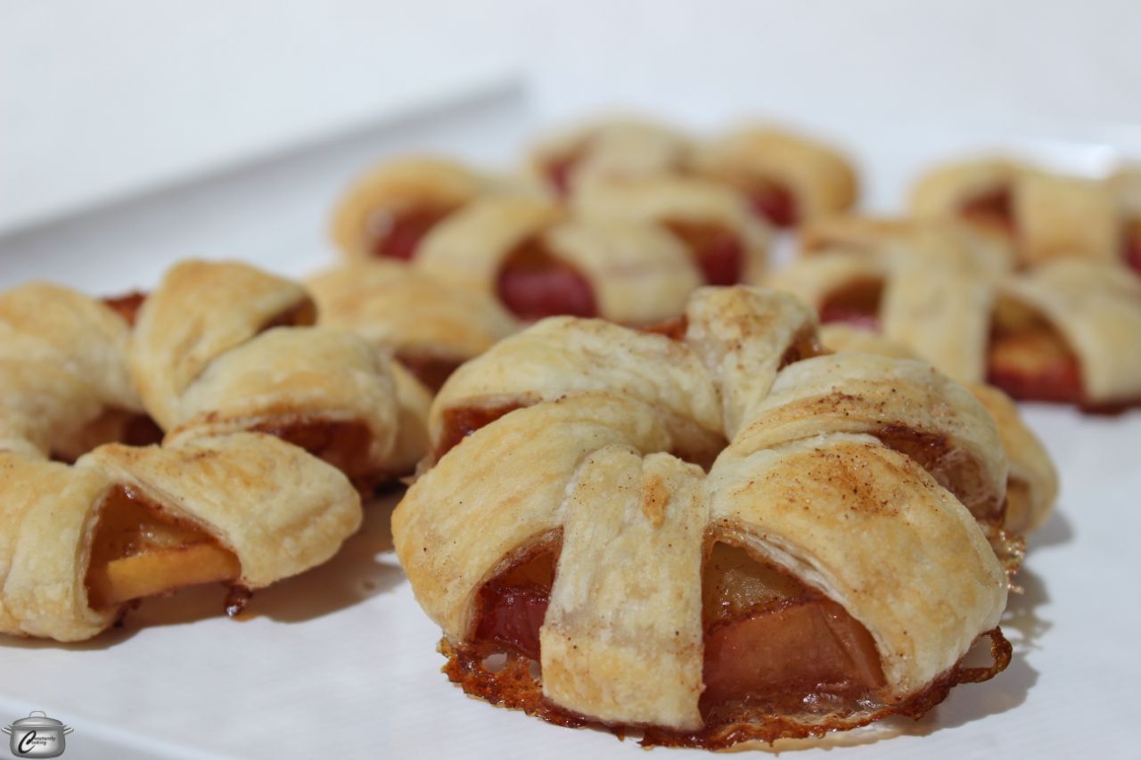 Resep Apel Pie Rings Mudah dan Lezat untuk Dicoba di Rumah, Ciptakan Sensasi Manis dan Renyah