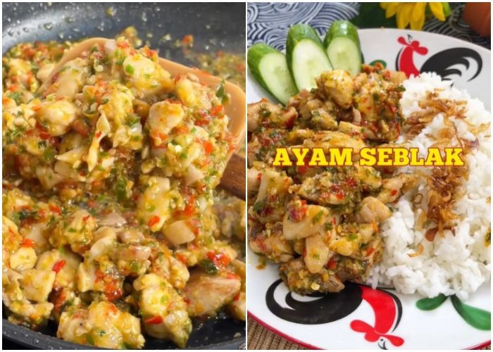 Punya Stok Ayam Jangan Cuma Digoreng, Yuk Kita Bikin Ayam Bumbu Seblak yang Nikmat Abis!