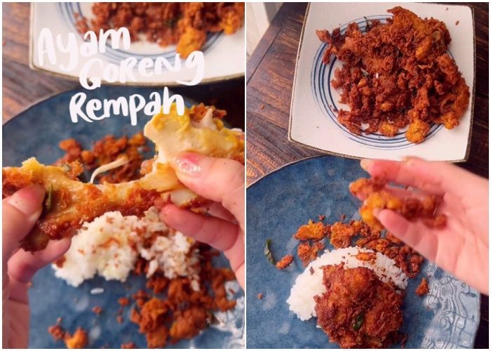Resep Ayam Goreng Rempah dan Kremesan Renyah, Pakai Nasi Hangat Makin Nikmat!