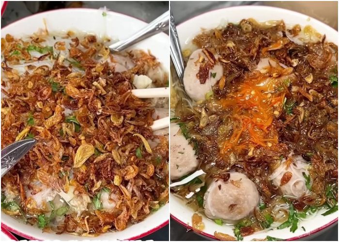 Nikmatnya Bakso Akim Legendaris yang Viral dengan Topping Bawang Goreng Melimpah di Jakbar