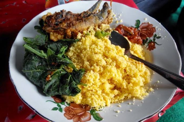 Taklukkan Lidah Kamu dengan Kelezatan Khas Grobogan, Nasi Jagung, Botok Yuyu, Sayur Lompong, dan Lemi