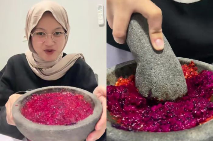 Cobain Sekte Baru Sambal Buah Naga yang Pedasnya Merona