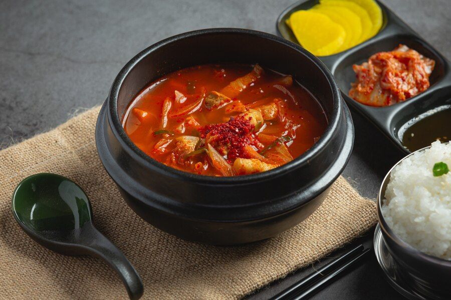 Resep Sundubu Jjigae, Sup Tahu Pedas ala Korea yang Lezat dan Mudah Dibuat