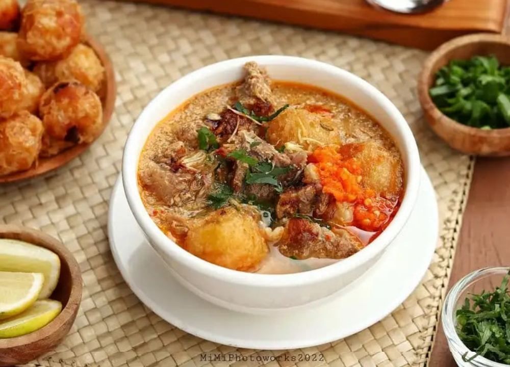 Cobain Resep Sop Saudara Khas Makasar dari Daging Sapi dari Hari Raya Kurban