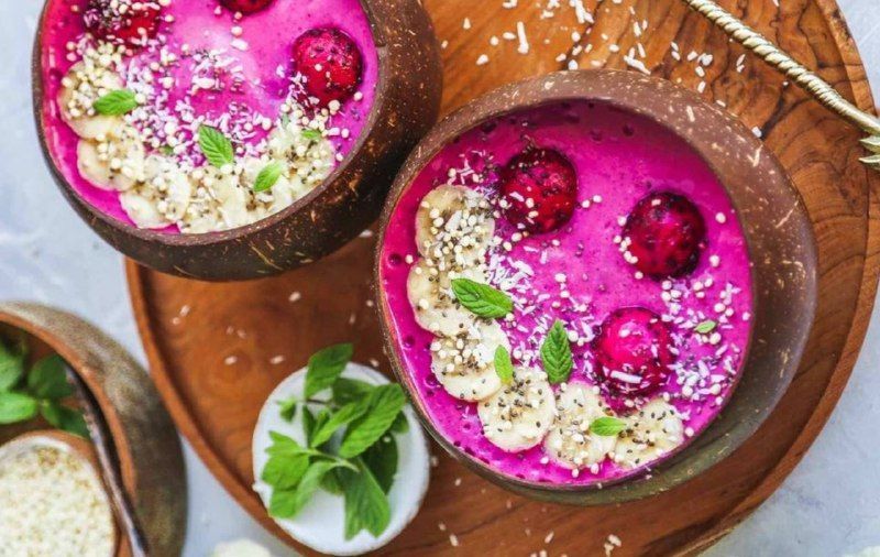 Sarapan Energik: Resep Smoothie Bowl Sehat dan Lezat untuk Memulai Hari