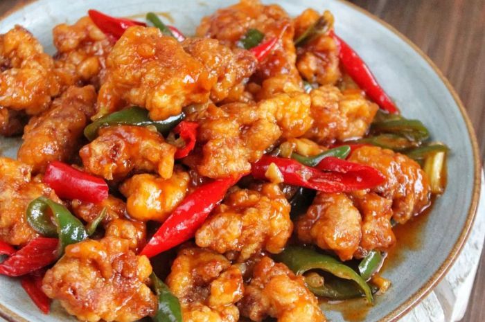 Resep Ayam Asam Manis Simpel dan Lezat, Dijamin Bikin Nagih