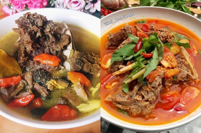 5 Resep Olahan Tulang Sapi Berkuah, dari Sop sampai Pindang!