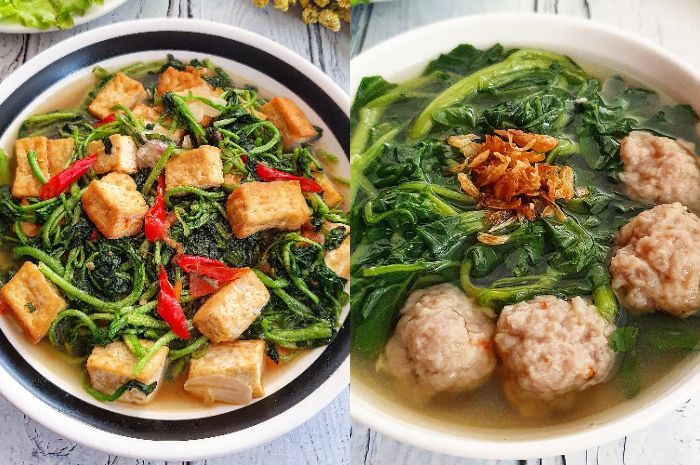 6 Resep Sayur Selada Air dari Olahan Kuah sampai Tumis, Enak!