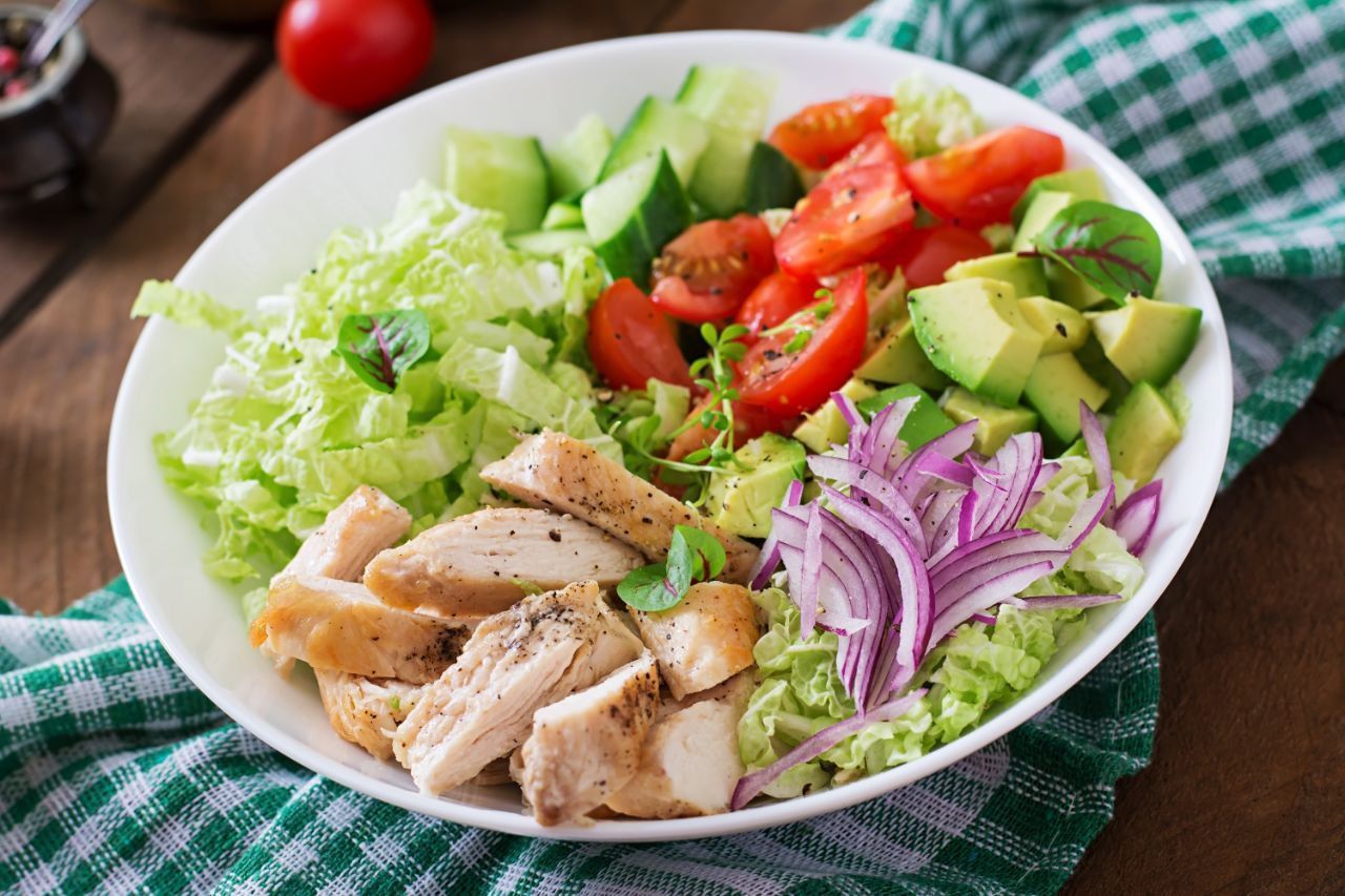 6 Resep Salad Sayur Sehat dan Bergizi untuk Diet yang Lezat