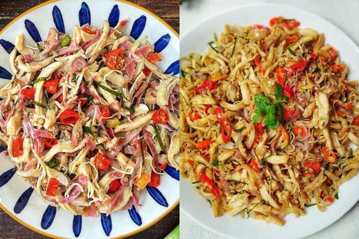5 Resep Ayam Suwir Spesial ala Rumahan, Cara Buatnya Simple!