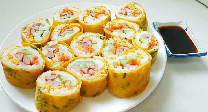 Resep Nasi Gulung Telur, Menu Simpel untuk Bekal Anak Sekolah