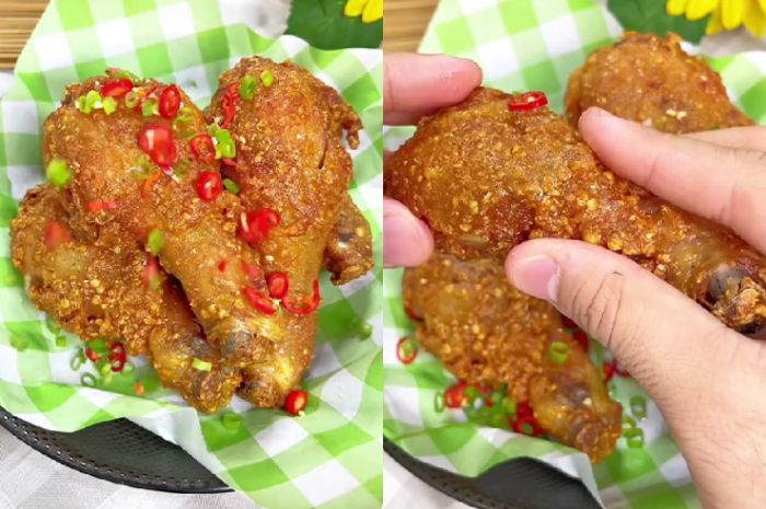 Resep Ayam Goreng Ketumbar, Lezat dan Bikin Nagih!