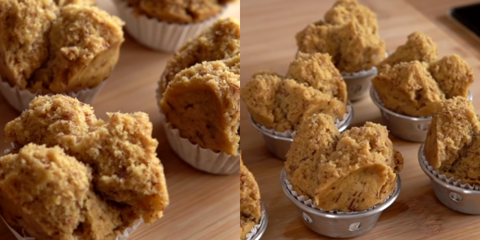 Simak Resep Bolu Kukus Pisang tanpa Mixer, Mudah dan Pasti Mekar