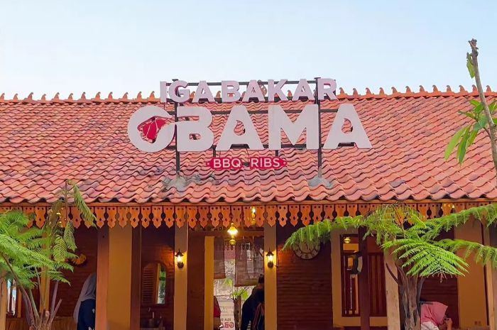Iga Bakar Obama, Resto Viral di Kota Batu yang Murah dengan Ornamen Khas Jawa Klasik