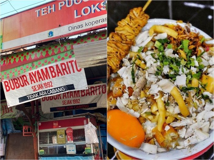 Bubur Ayam Barito, Kuliner Legendaris di Jakarta yang Laris hingga 1000 Porsi Sejak 1992
