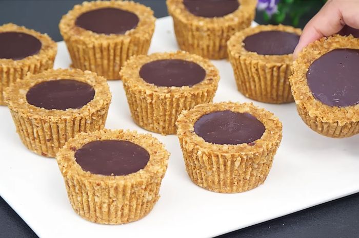 Penggemar Jajanan Manis Merapat! Inilah Resep Mini Tart Ganache Coklat tanpa Oven dan Telur