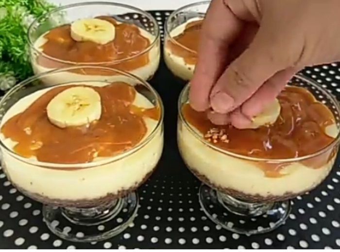 Makan Biskuit dengan Cara Beda: Yuk, Coba Resep Puding Khas Arabic Ini