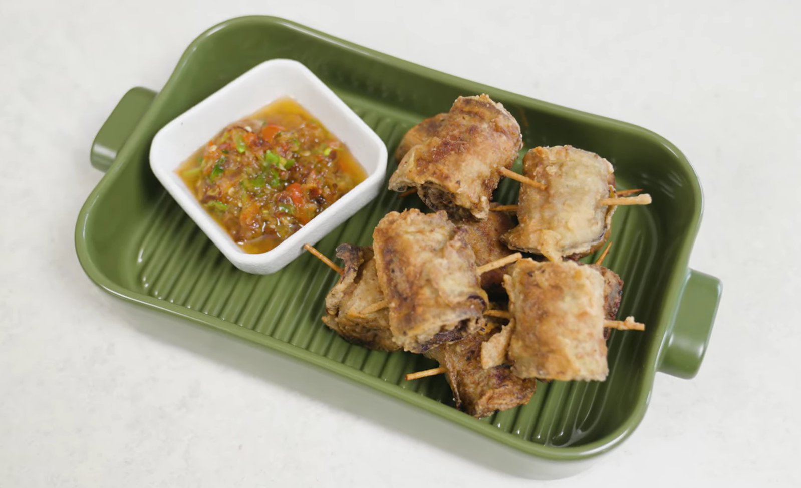 Resep Terong Gulung Daging, Sensasi Santap Hidangan Ala Hotel Bintang 5